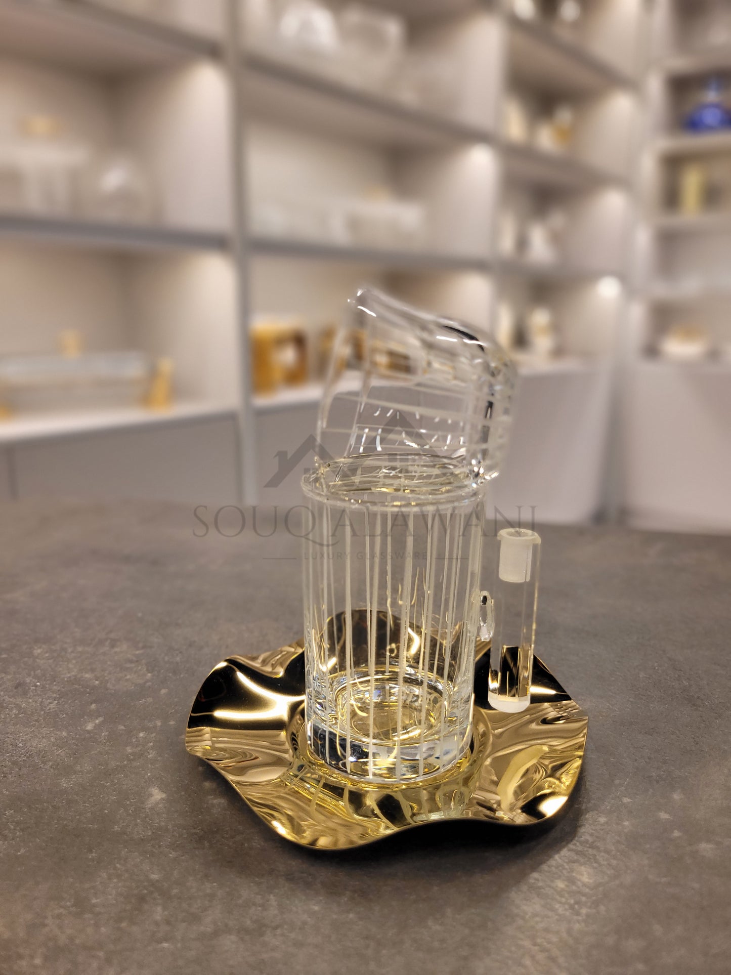 طقم شاي و قهوة 18 قطعة - SOUQ ALAWANI