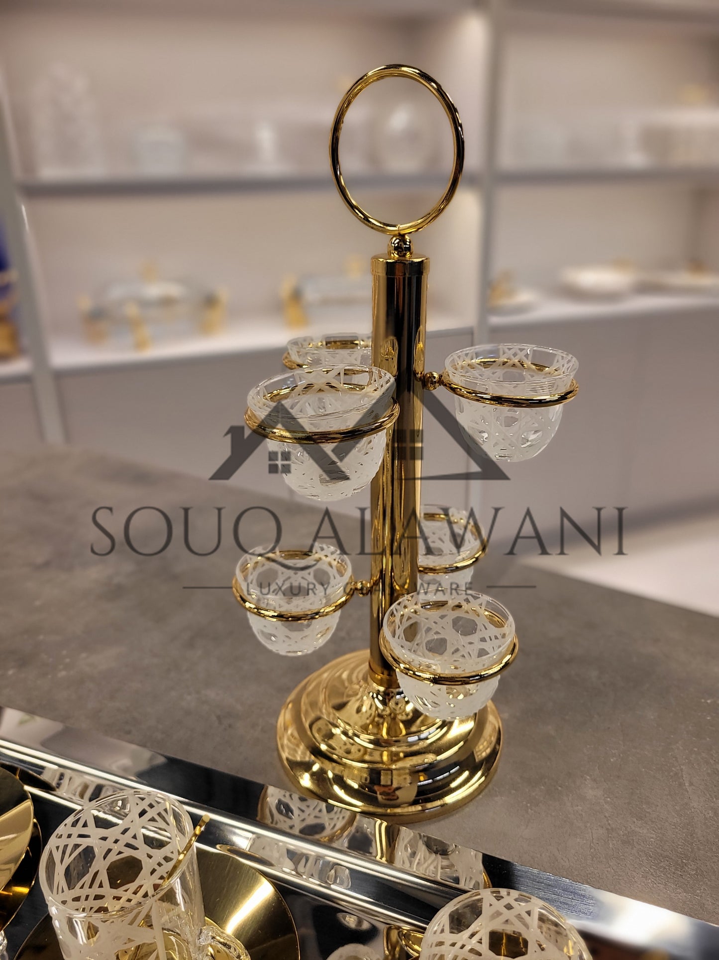طقم ضيافة 26 قطعة - SOUQ ALAWANI