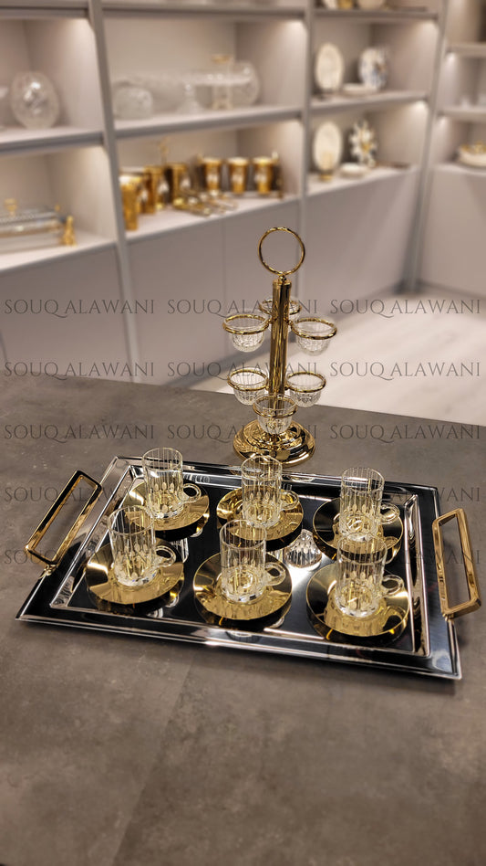 طقم ضيافة 20 قطعة - SOUQ ALAWANI