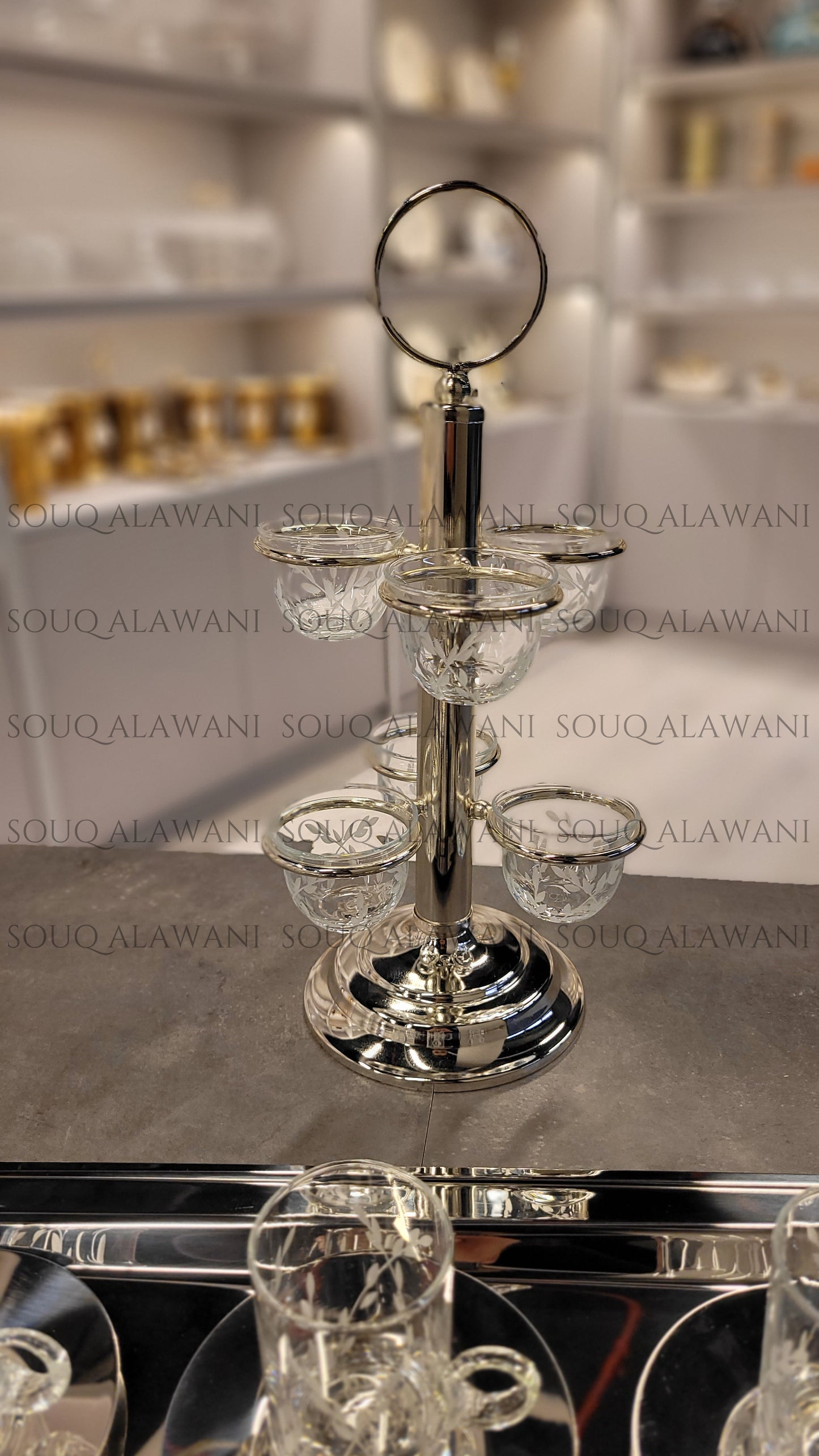 طقم ضيافة 20 قطعة - SOUQ ALAWANI