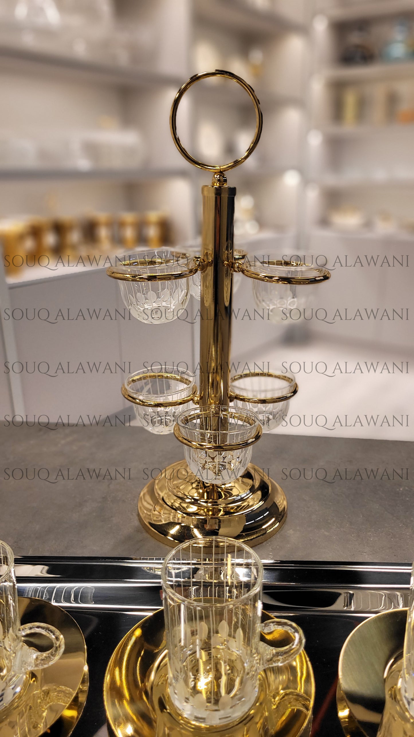 طقم ضيافة 20 قطعة - SOUQ ALAWANI