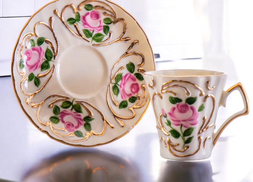 طقم فناجين قهوة 12 قطعة - SOUQ ALAWANI