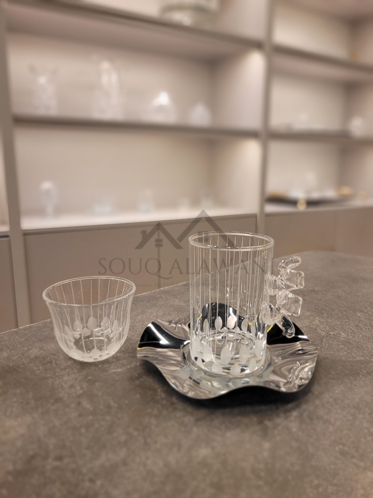 طقم شاي و قهوة 18 قطعة - SOUQ ALAWANI