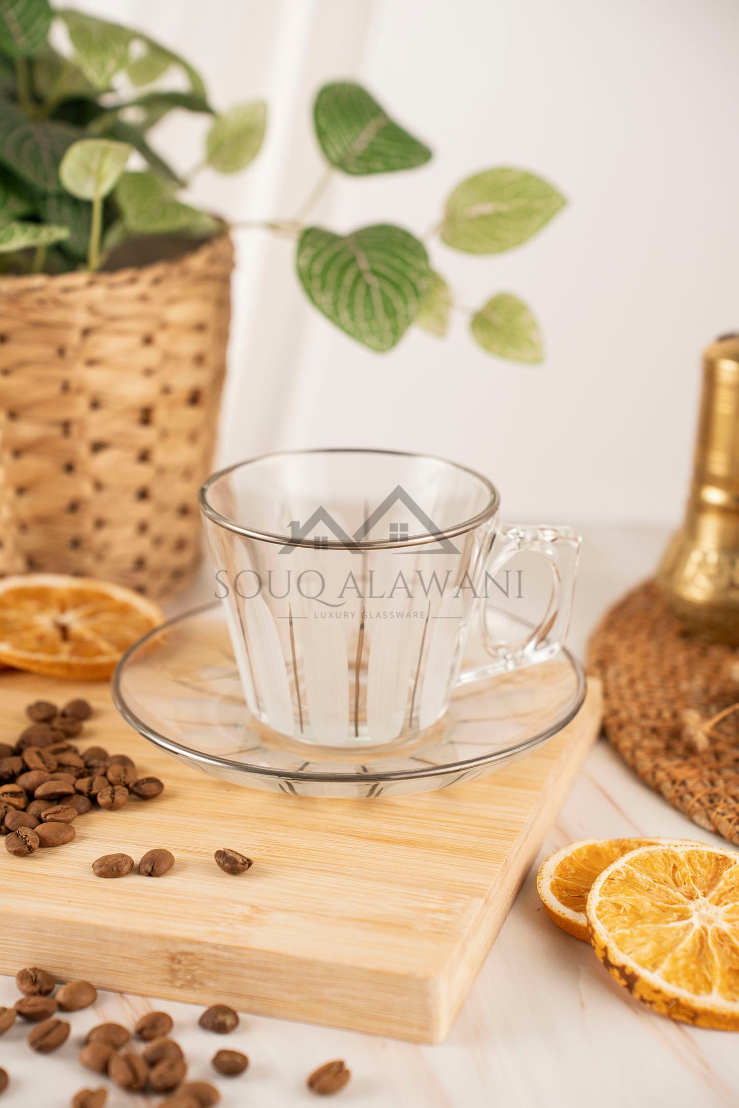 طقم أكواب نسكافيه 12 قطعة - SOUQ ALAWANI