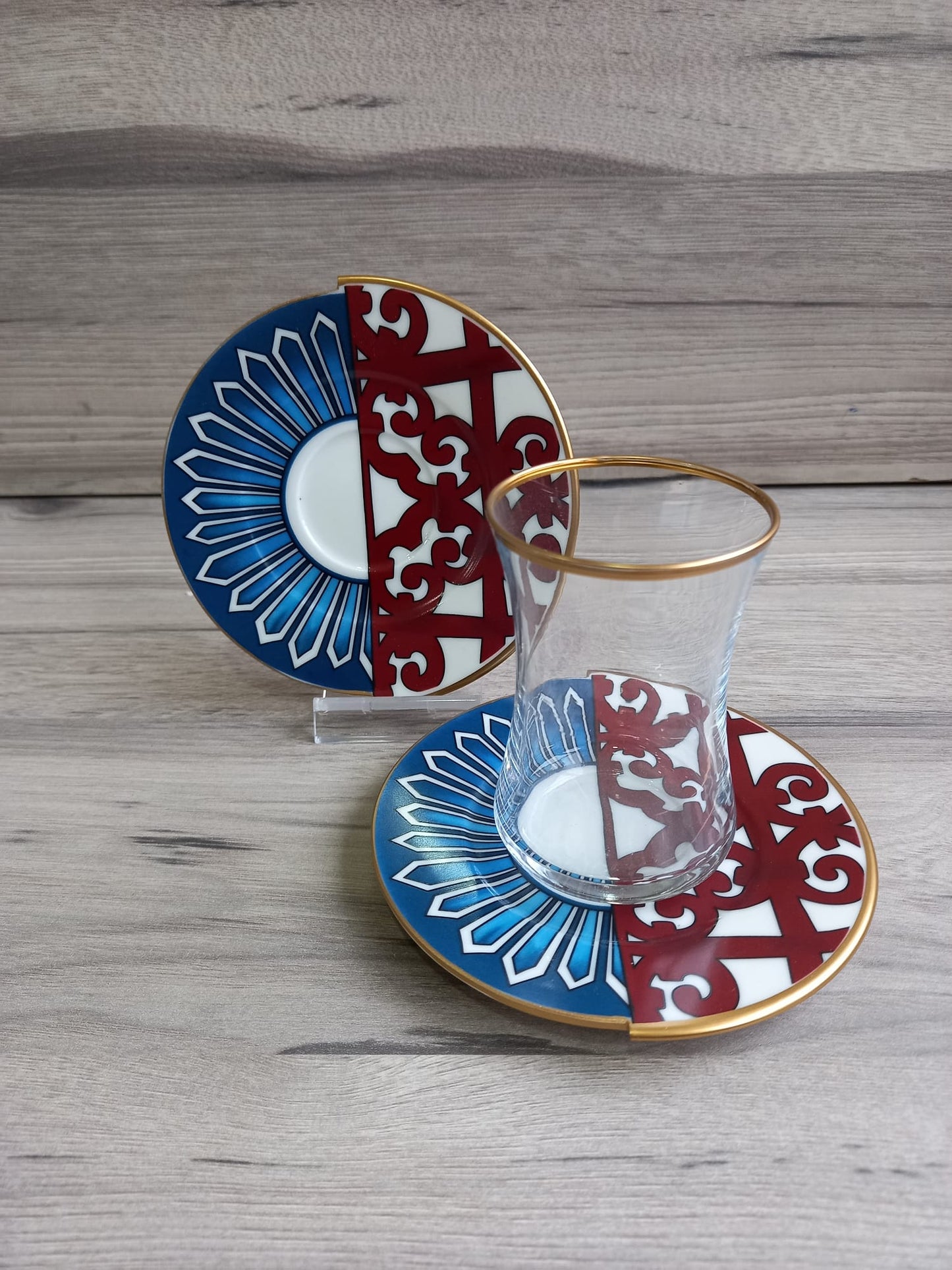 طقم بيالات شاي 12 قطعة - SOUQ ALAWANI