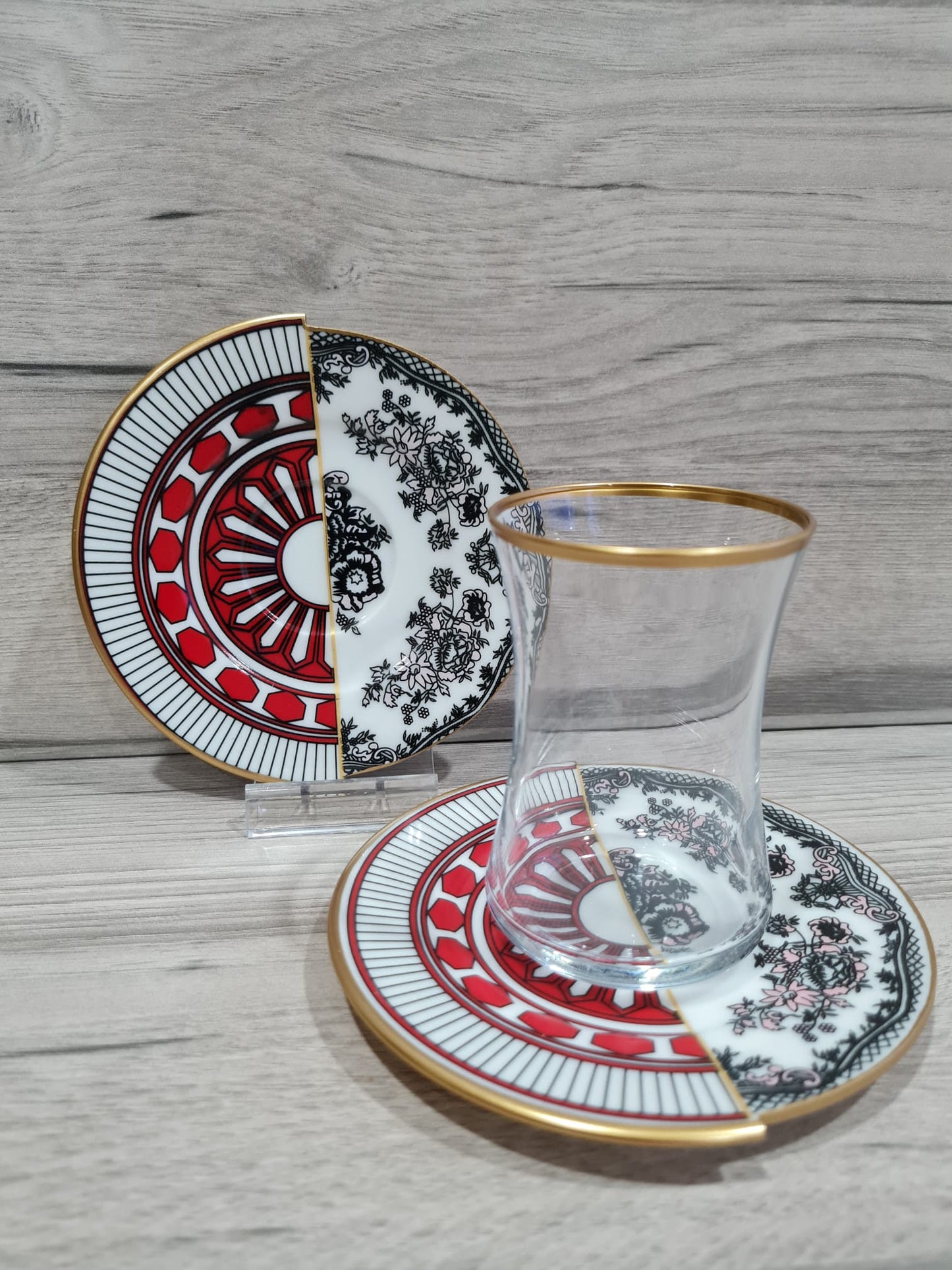 طقم بيالات شاي 12 قطعة - SOUQ ALAWANI