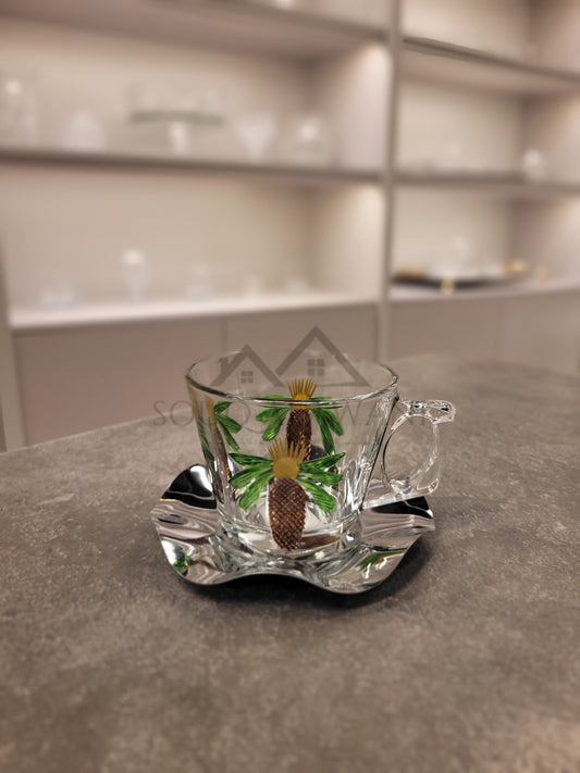 طقم أكواب نسكافيه 12 قطعة - SOUQ ALAWANI