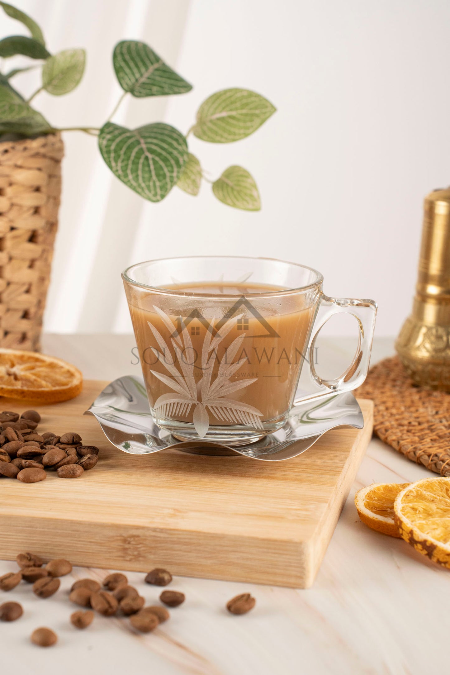 طقم أكواب نسكافيه 12 قطعة - SOUQ ALAWANI