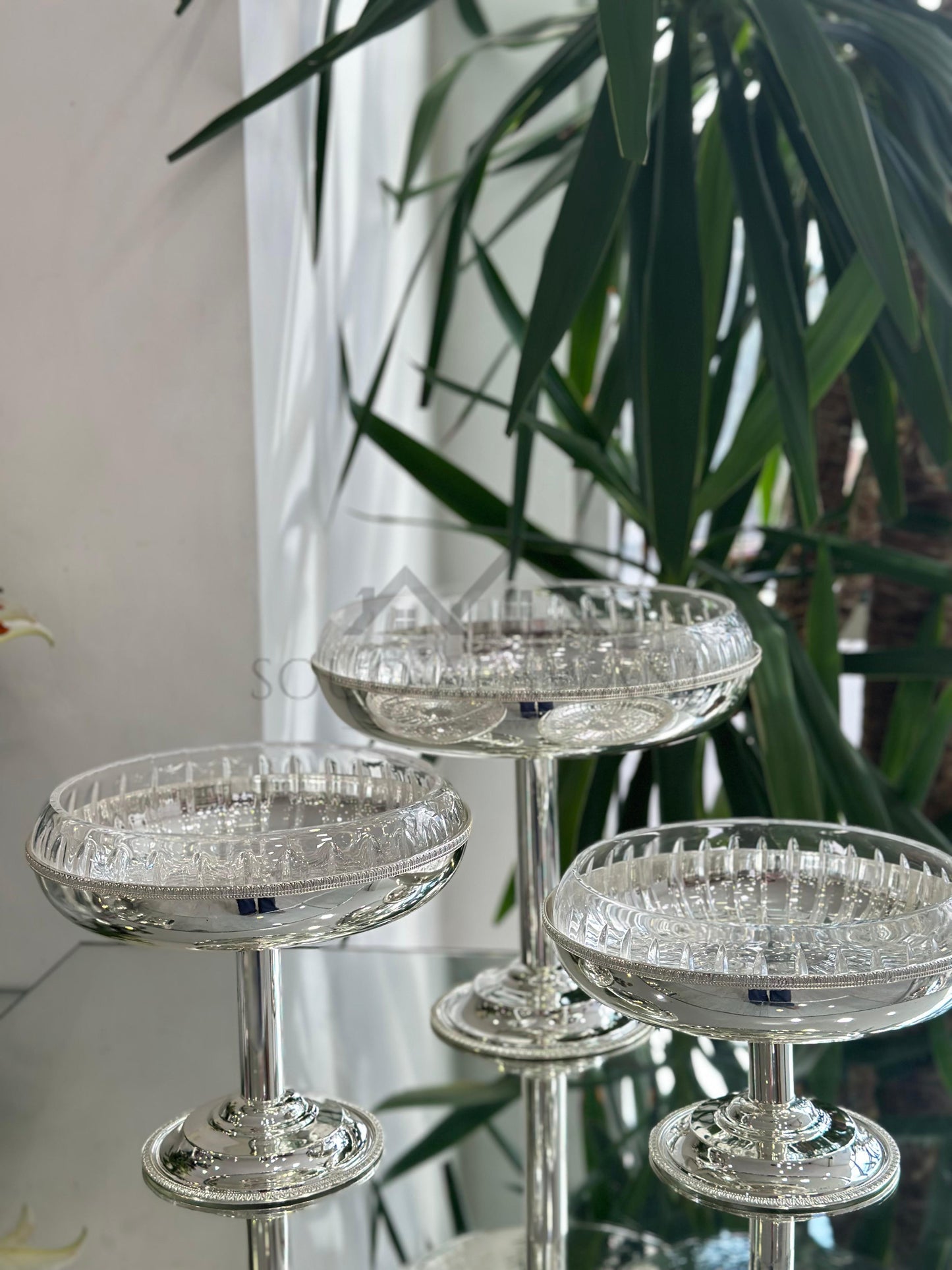 طقم تقديم 3 قطع