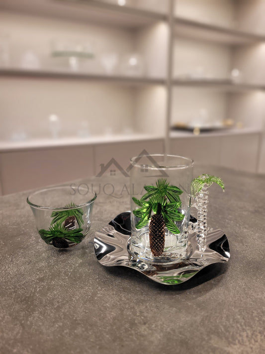 طقم شاي و قهوة 18 قطعة - SOUQ ALAWANI