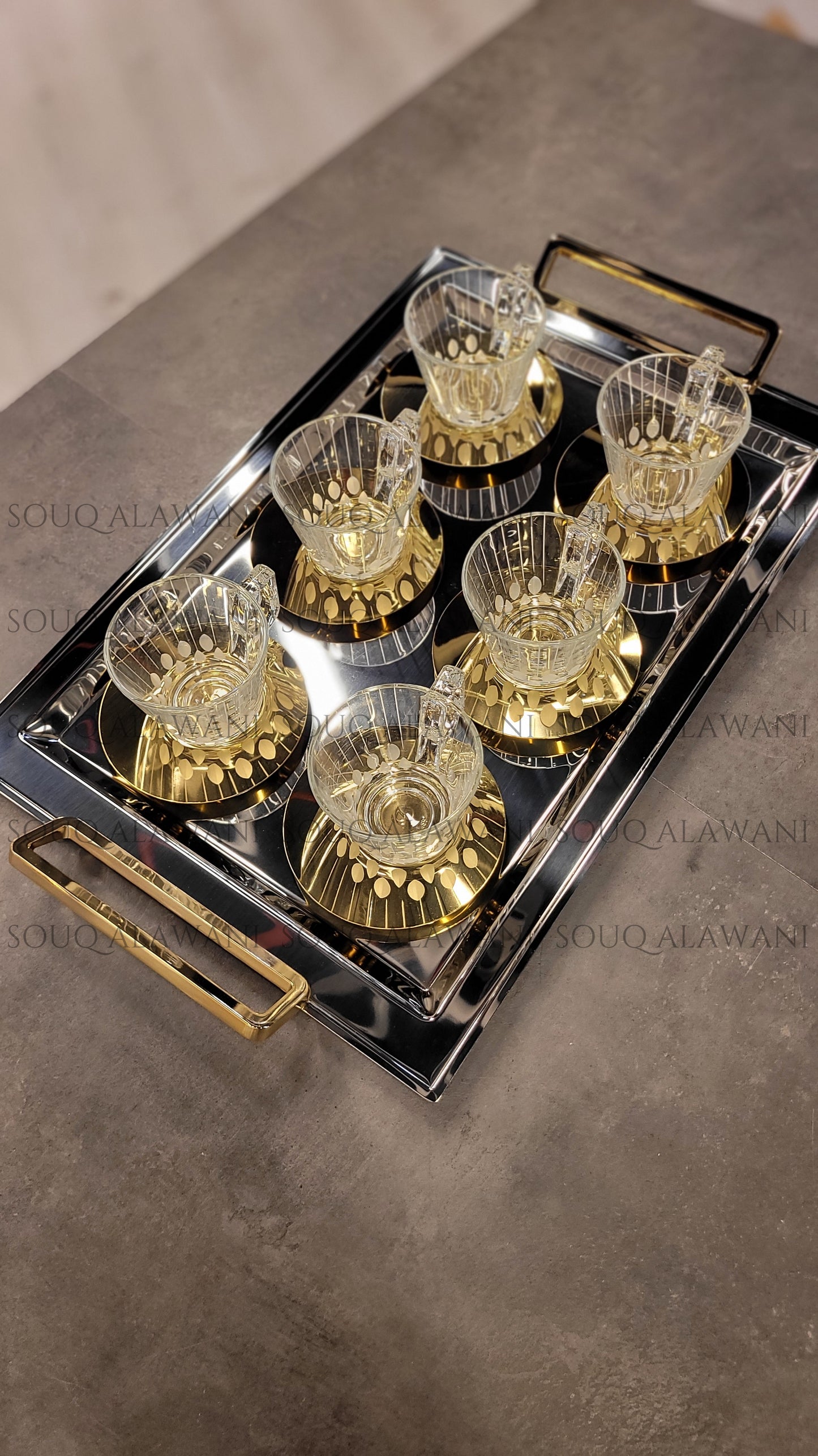 طقم ضيافة 13 قطعة - SOUQ ALAWANI