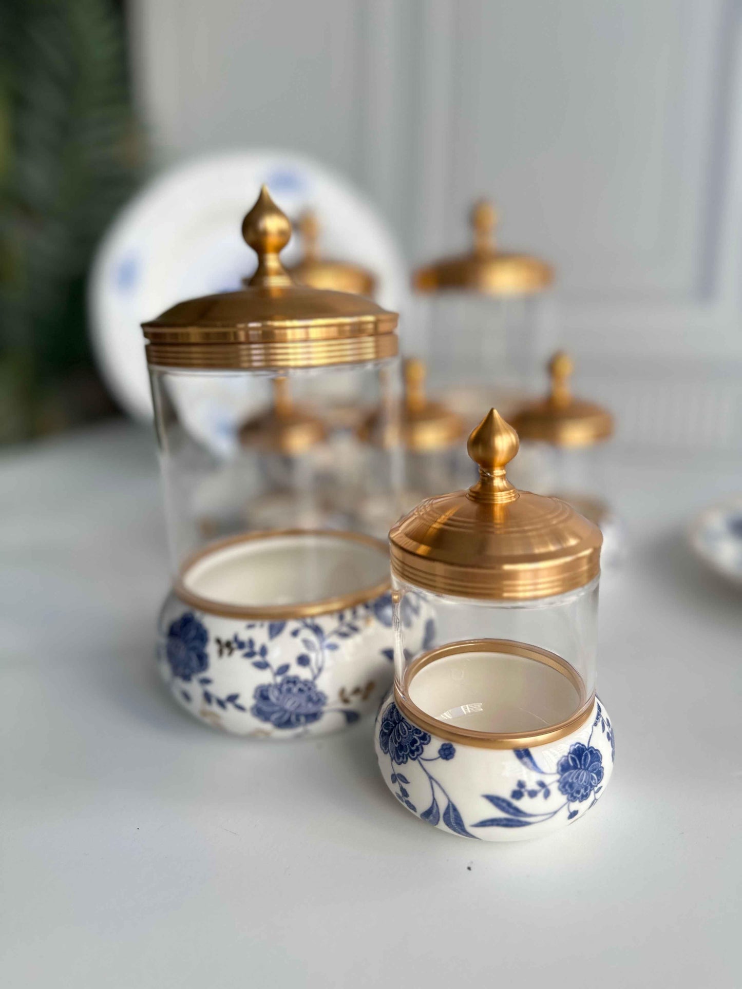 طقم علب بهارات 7 قطع - SOUQ ALAWANI