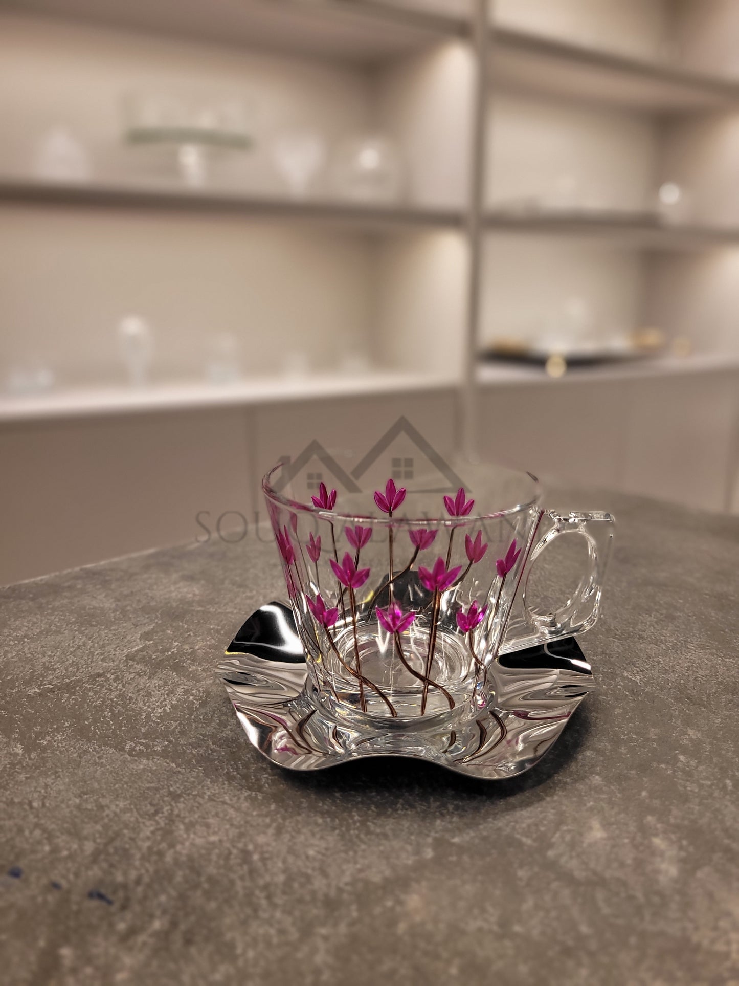 طقم أكواب نسكافيه 12 قطعة - SOUQ ALAWANI