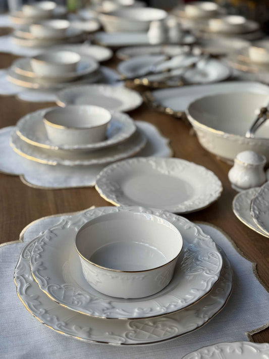 طقم سفرة 12 شخص -78- قطعة - SOUQ ALAWANI