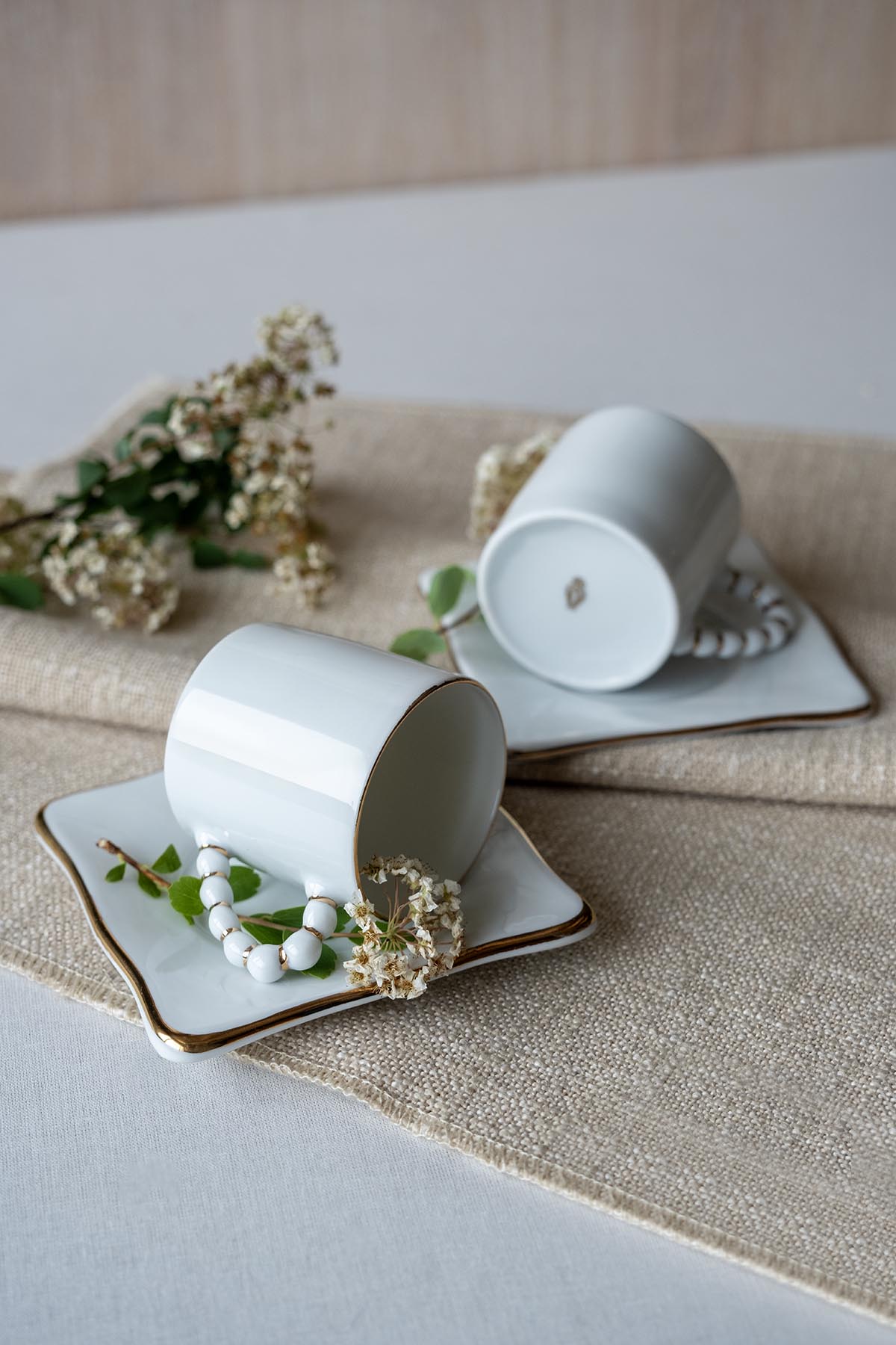 طقم فناجين قهوة 4قطع - SOUQ ALAWANI