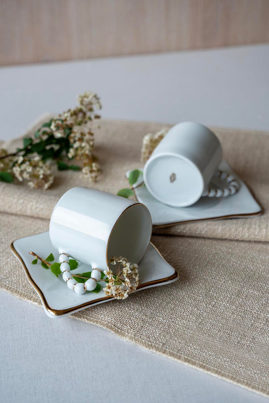 طقم فناجين قهوة 4قطع - SOUQ ALAWANI