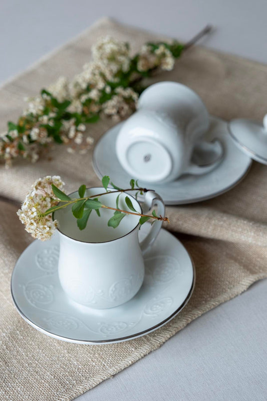 طقم فناجين قهوة 6 قطع - SOUQ ALAWANI