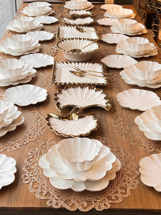 طقم سفرة 12 شخص -72- قطعة - SOUQ ALAWANI