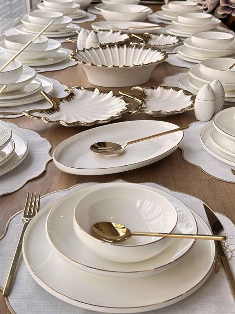 طقم سفرة 12 شخص -153- قطعة - SOUQ ALAWANI