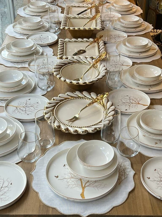 طقم سفرة 12 شخص -94- قطعة - SOUQ ALAWANI