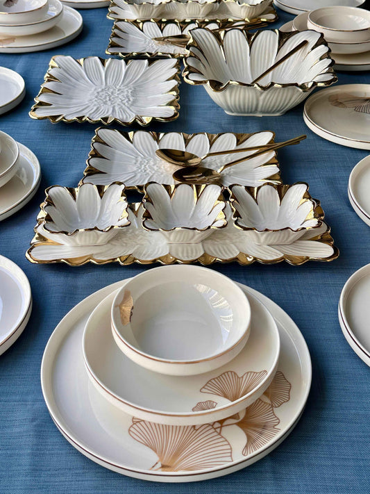 طقم سفرة 6 أشخاص - 41- قطعة - SOUQ ALAWANI