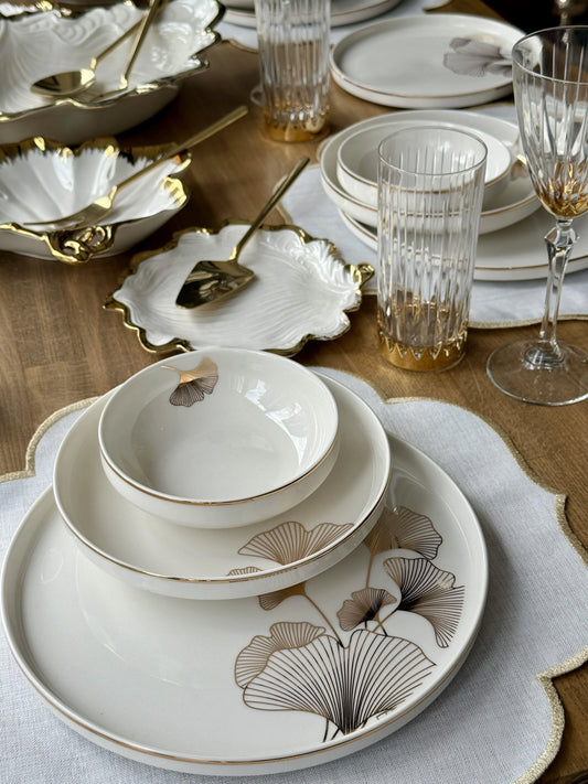 طقم سفرة 6 أشخاص -53- قطعة