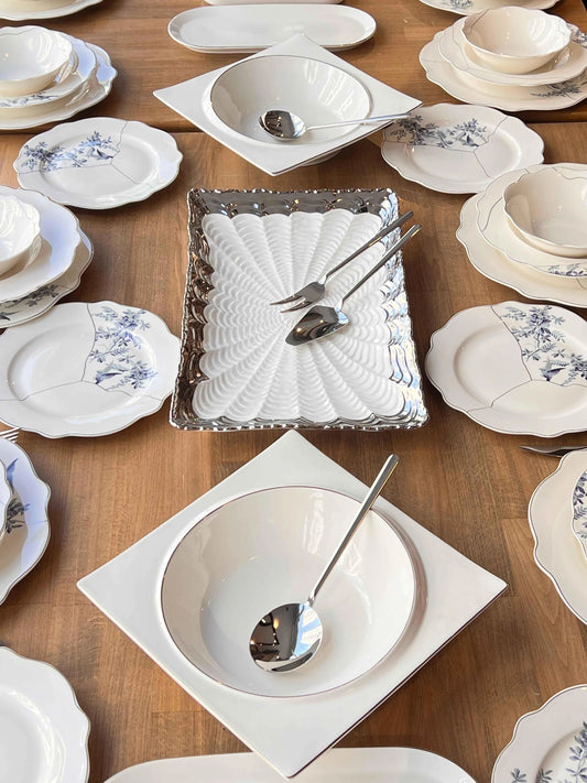 طقم سفرة 12 شخص -144- قطعة - SOUQ ALAWANI