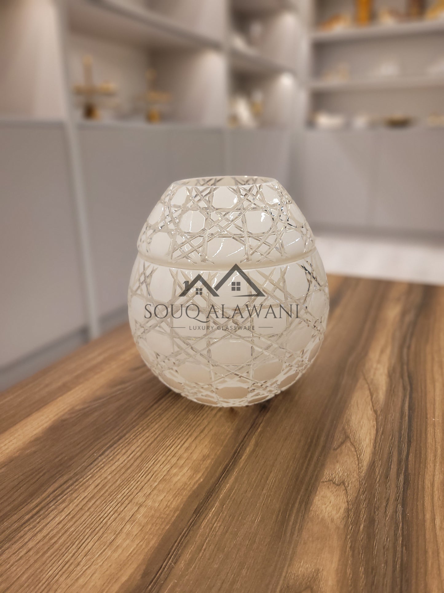 علب مناديل زجاجية - SOUQ ALAWANI
