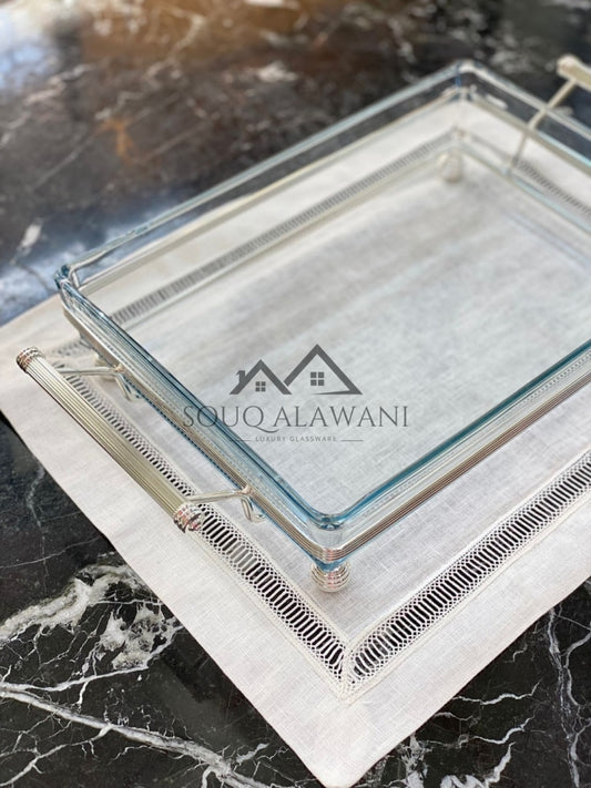 طبق تقديم نحاسي - SOUQ ALAWANI