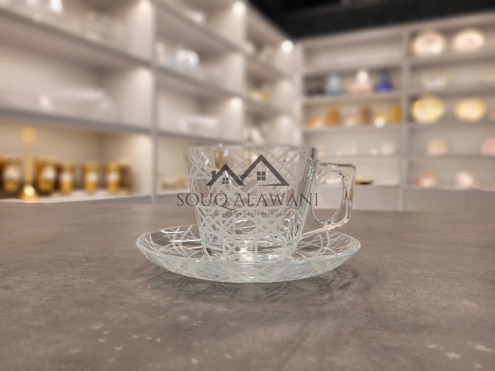 طقم نسكافيه 12 قطعة - SOUQ ALAWANI