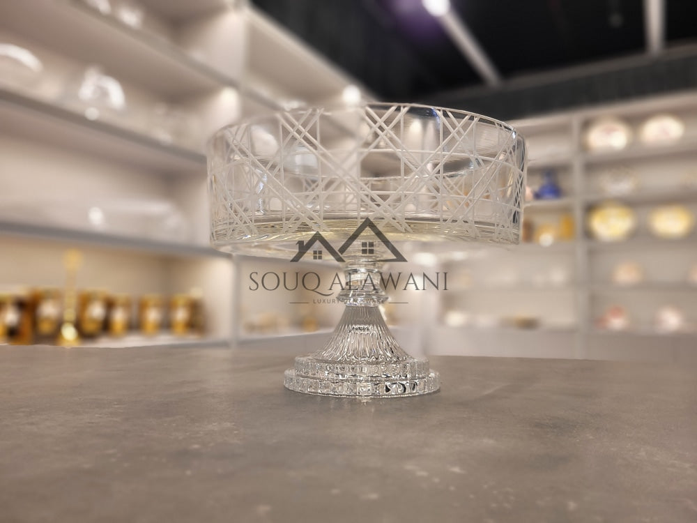 ستاند حلى لون شفاف - SOUQ ALAWANI