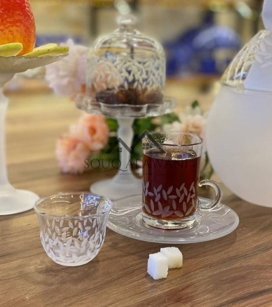 طقم ضيافة 18 قطعة - SOUQ ALAWANI