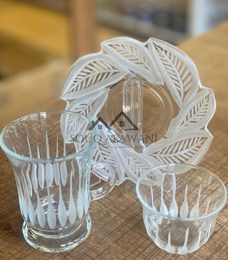 طقم ضيافة 18 قطعة - SOUQ ALAWANI