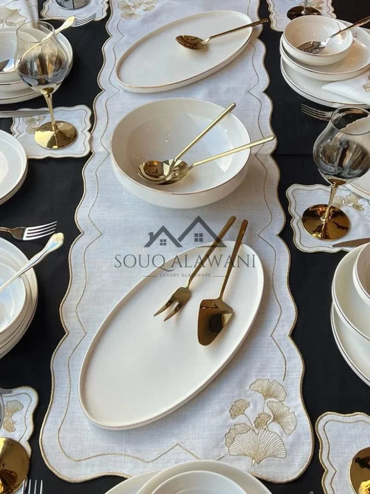 طقم سفرة 6 أشخاص - 94- قطعة - SOUQ ALAWANI