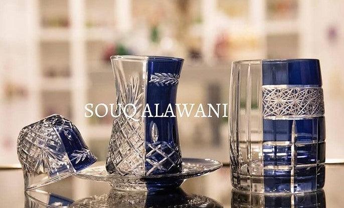 طقم ضيافة 24 قطعة - SOUQ ALAWANI