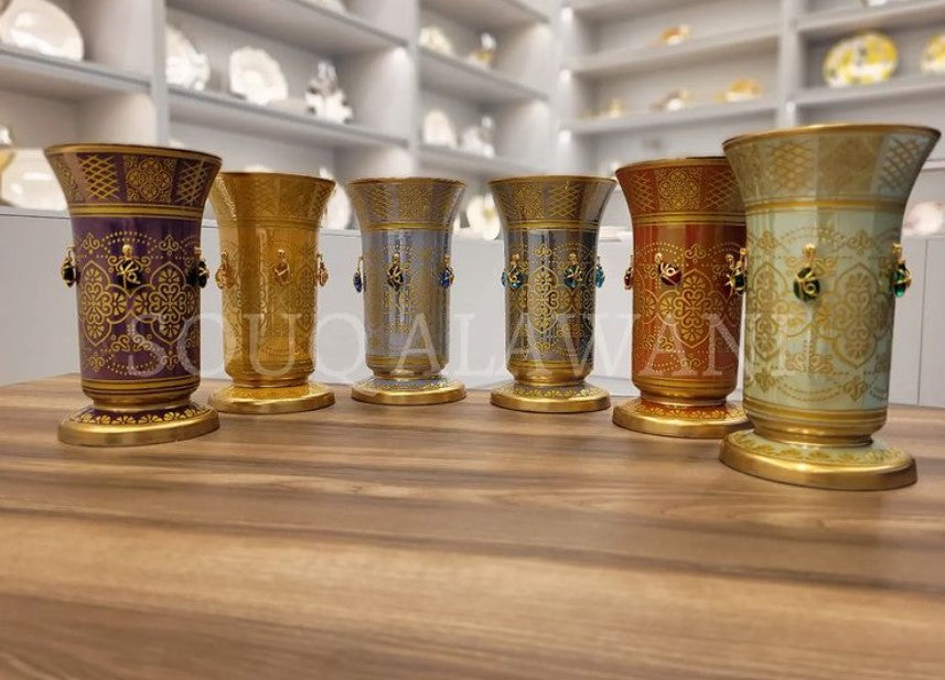 مباخر بورسلان فاخرة - SOUQ ALAWANI