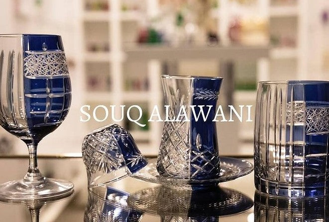 طقم ضيافة 30 قطعة - SOUQ ALAWANI