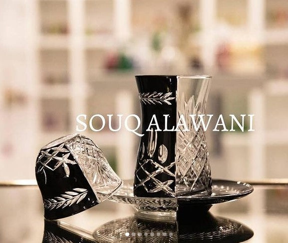 طقم ضيافة 18 قطعة - SOUQ ALAWANI