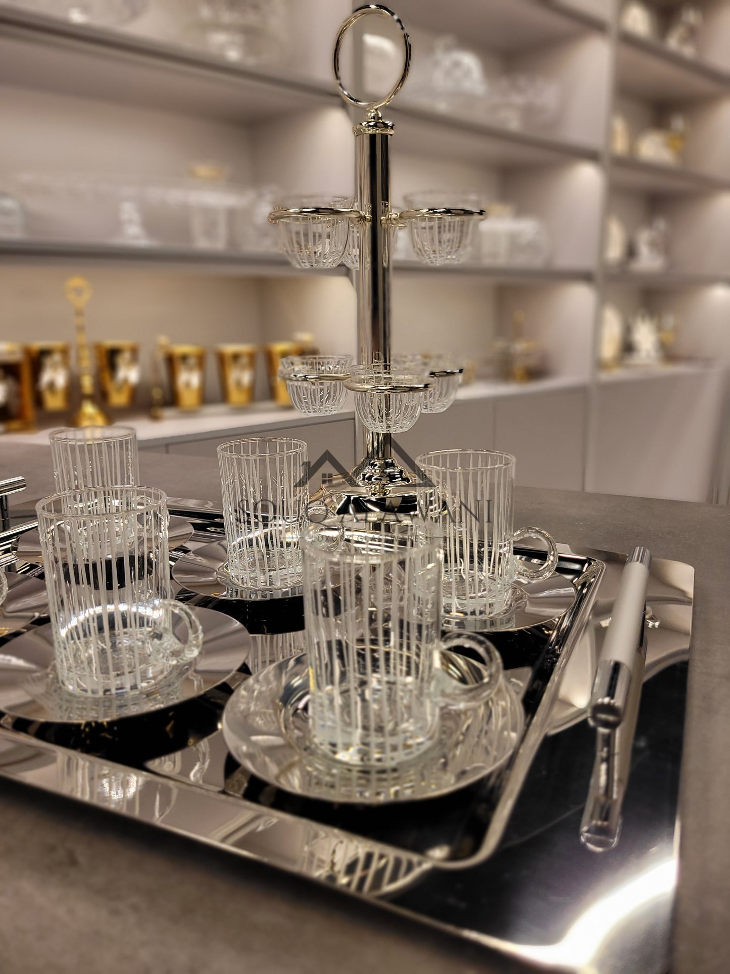 طقم ضيافة 20 قطعة - SOUQ ALAWANI