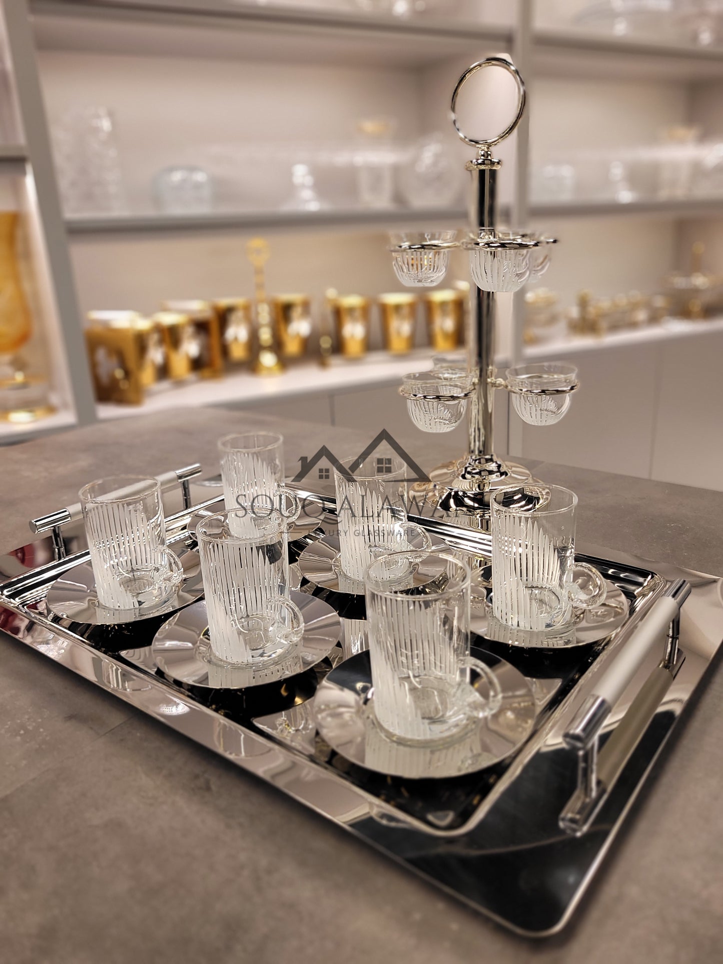 طقم ضيافة 20 قطعة - SOUQ ALAWANI