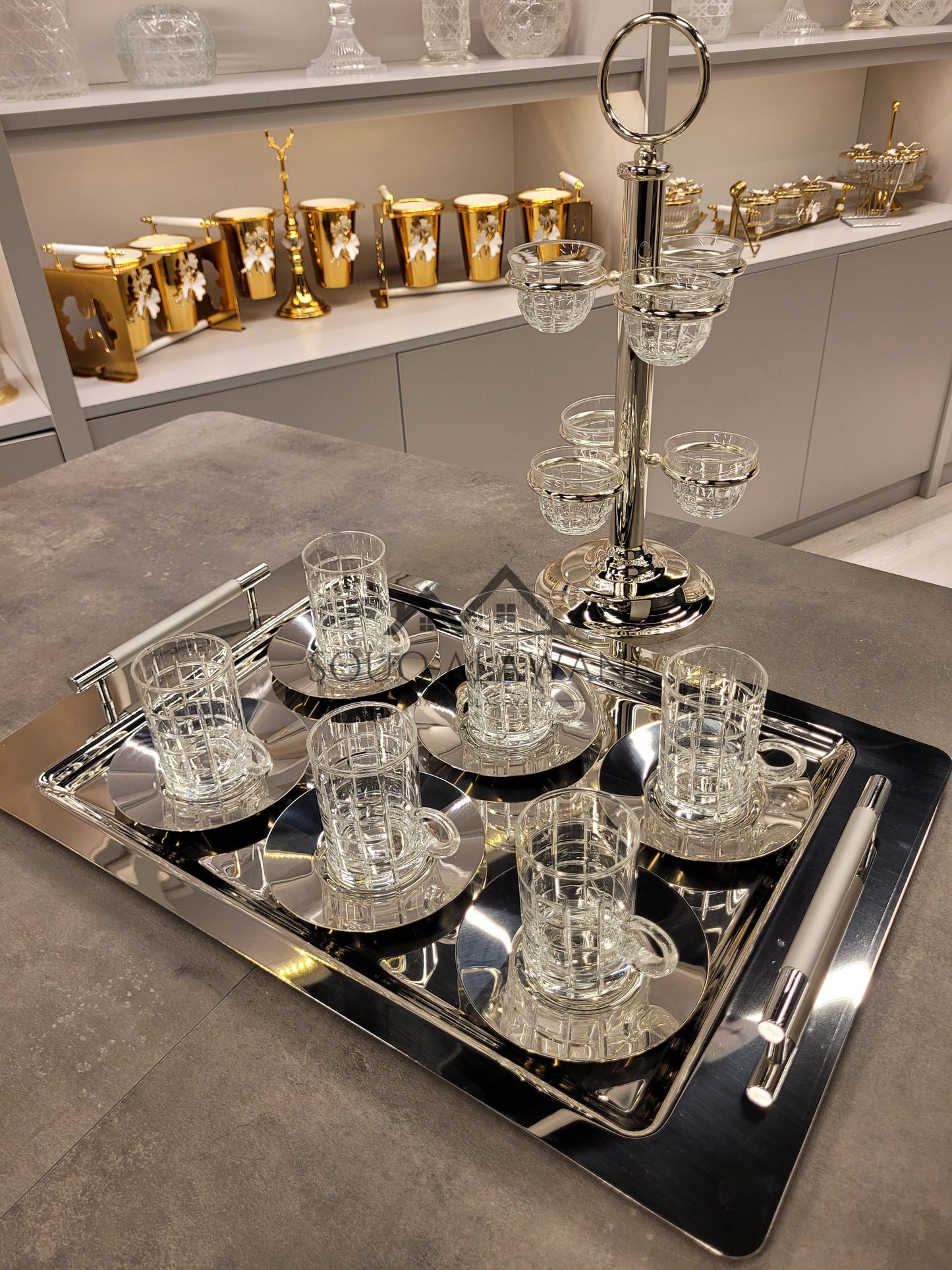 طقم ضيافة 20 قطعة - SOUQ ALAWANI