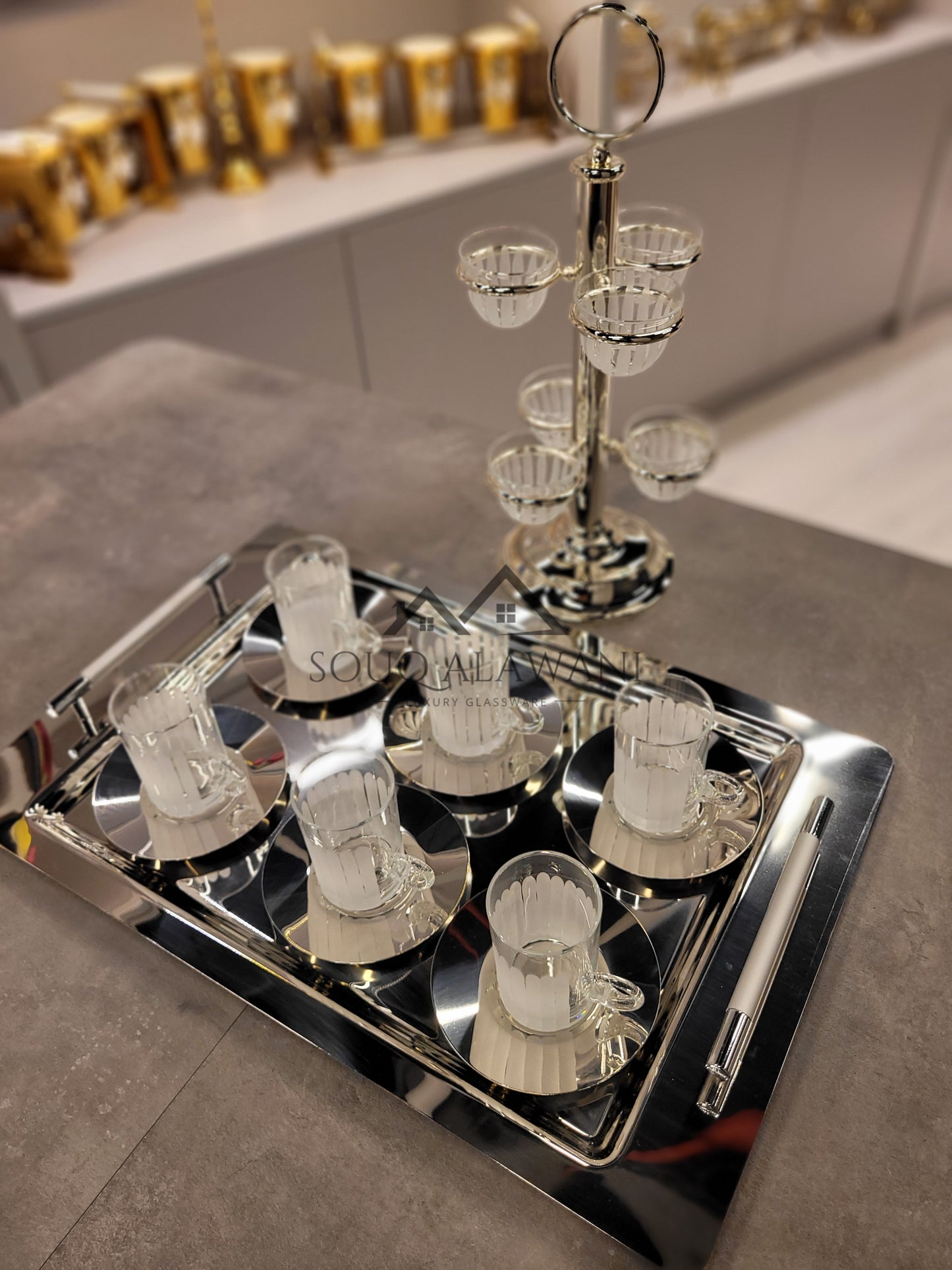 طقم ضيافة 20 قطعة - SOUQ ALAWANI