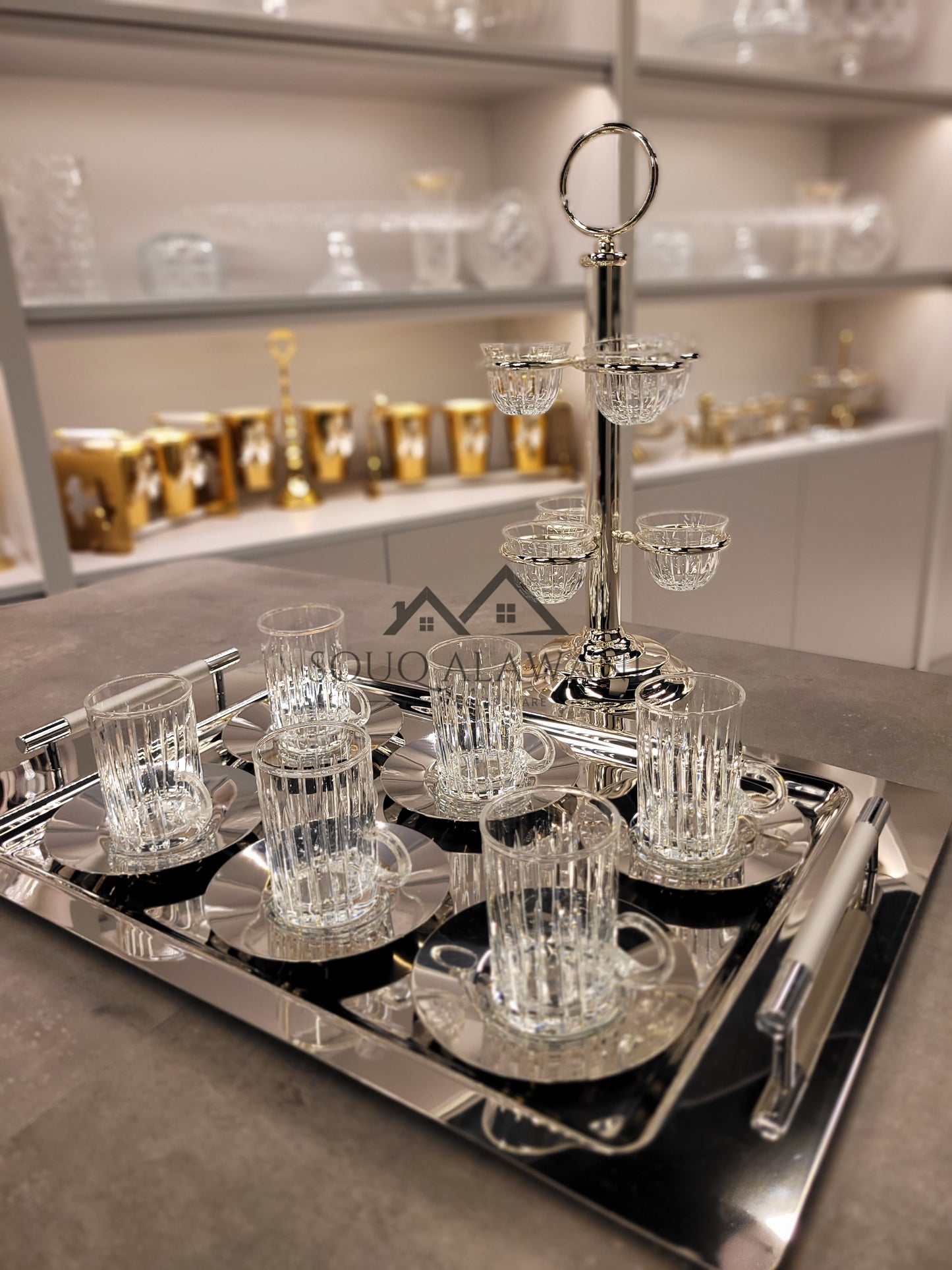 طقم ضيافة 20 قطعة - SOUQ ALAWANI