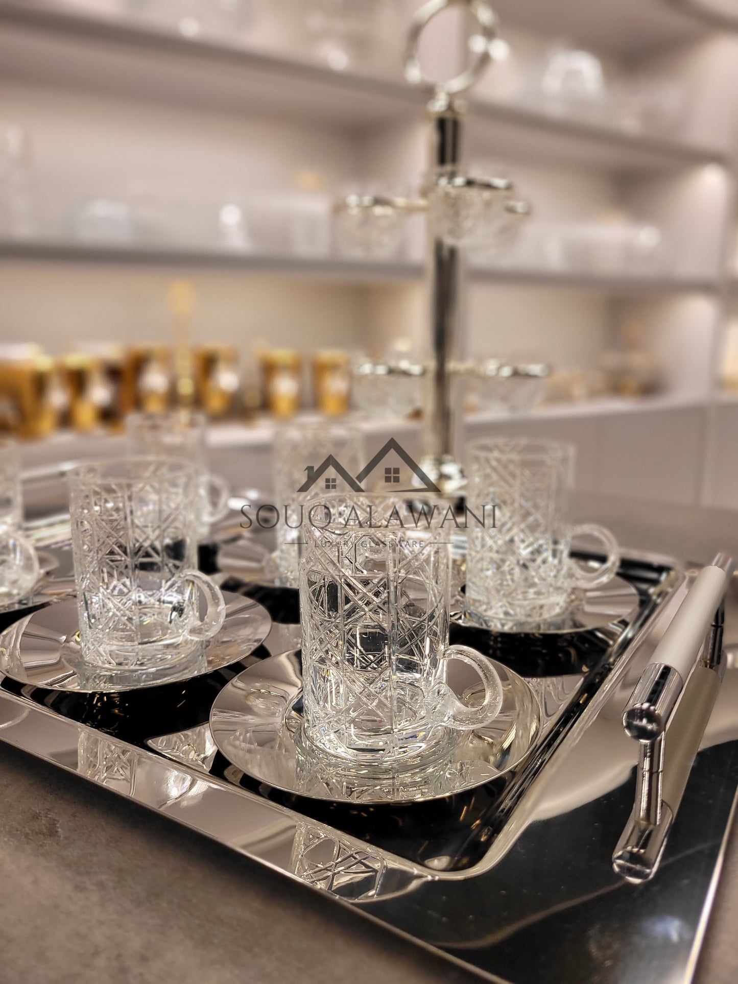 طقم ضيافة 20 قطعة - SOUQ ALAWANI