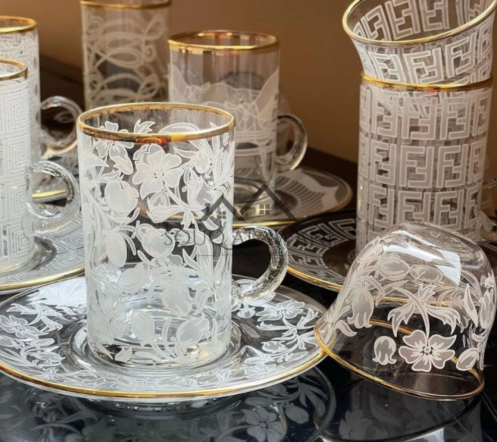 طقم ضيافة 18 قطعة - SOUQ ALAWANI