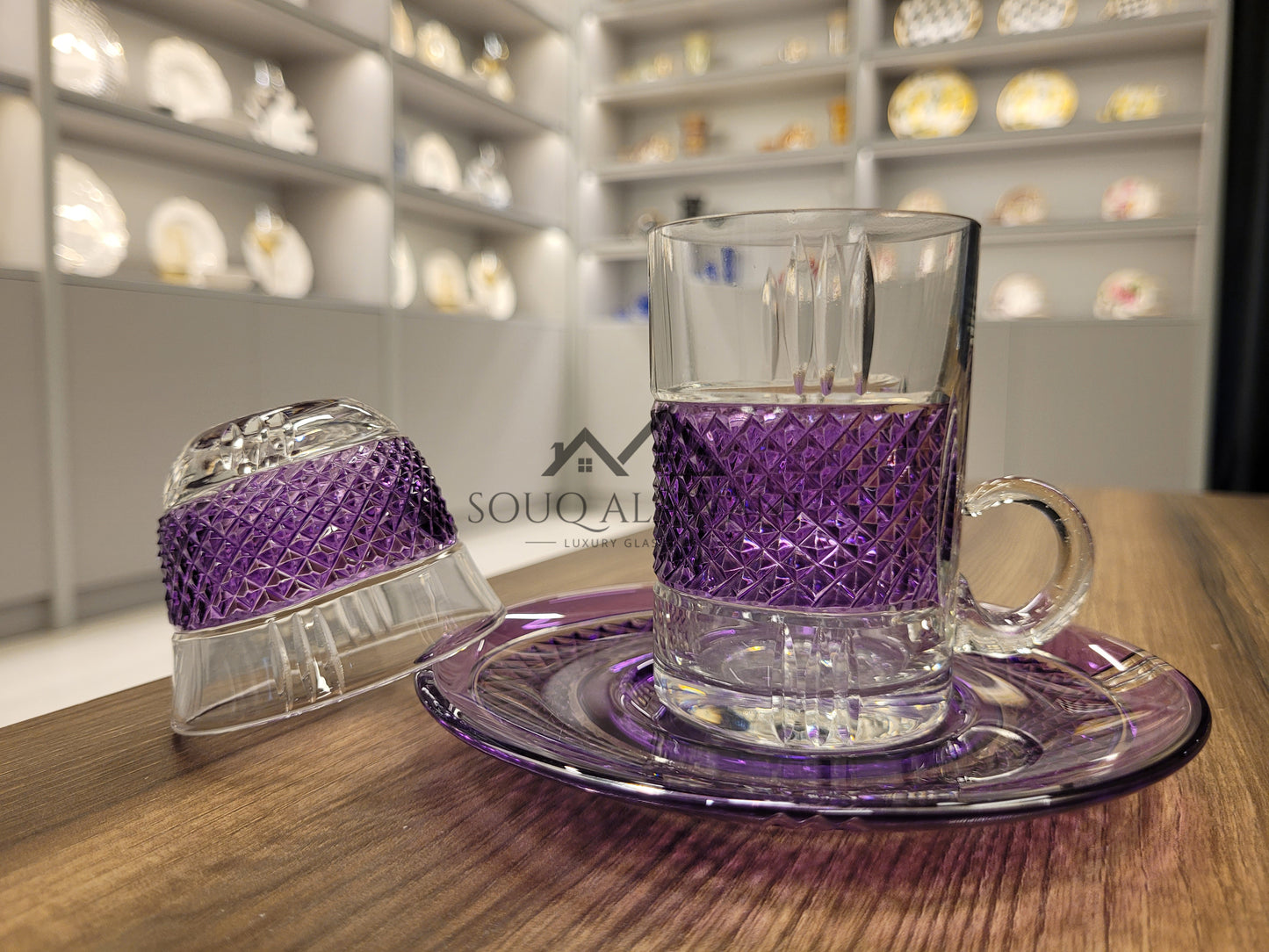 طقم ضيافة 18 قطعة - SOUQ ALAWANI