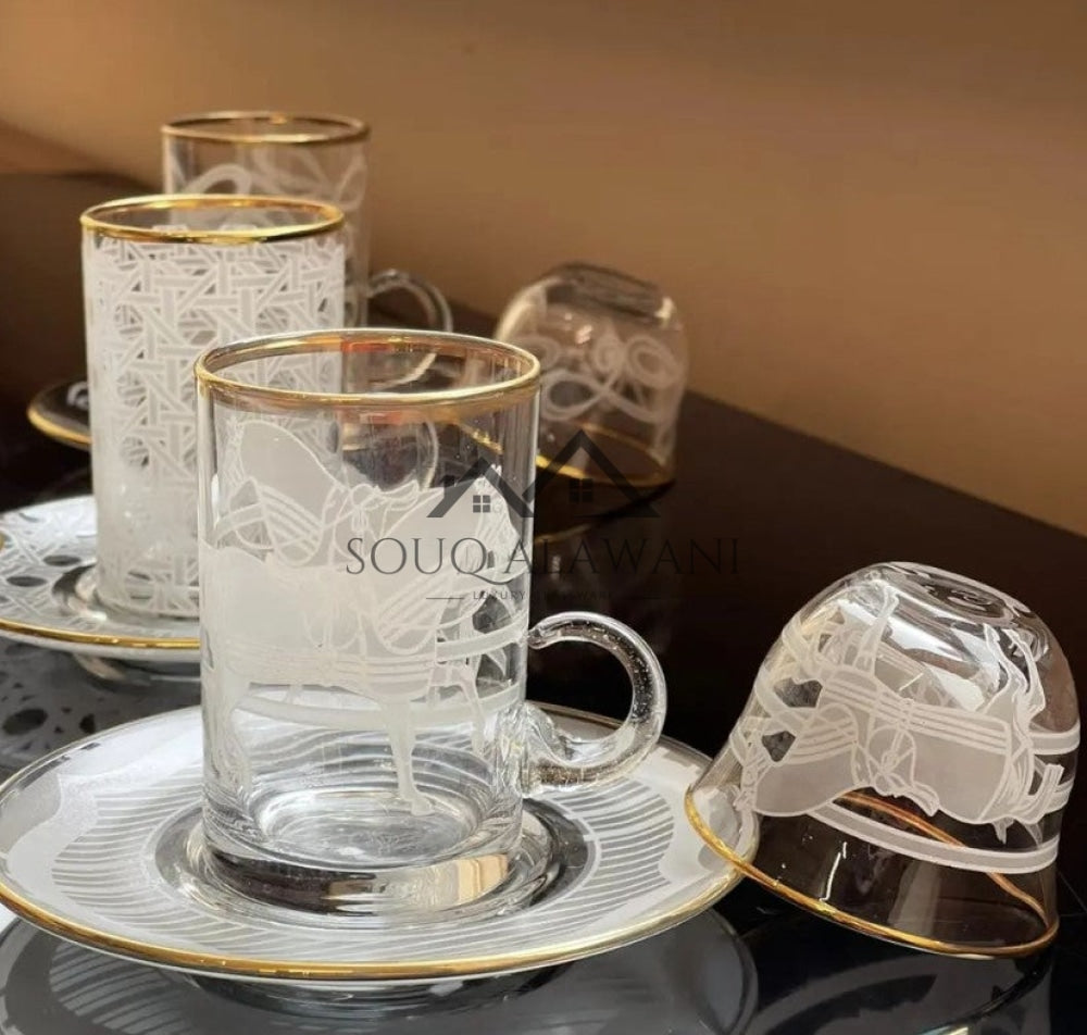 طقم ضيافة 18 قطعة - SOUQ ALAWANI