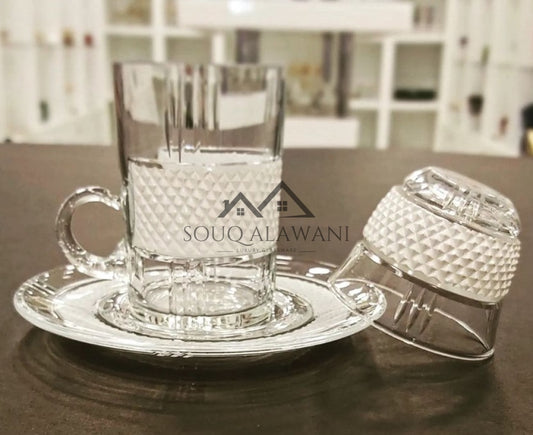 طقم ضيافة 18 قطعة - SOUQ ALAWANI