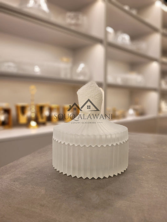 علب مناديل كريستال - SOUQ ALAWANI