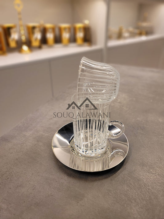 طقم شاي و قهوة 18 قطعة - SOUQ ALAWANI